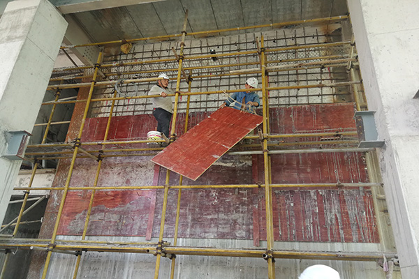 諾恒加固-剪力墻加大截面加固